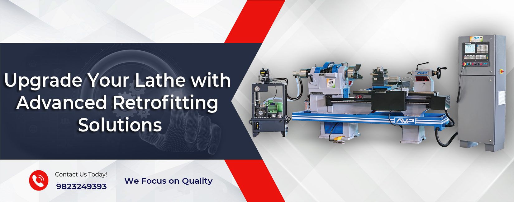 Advanced CNC Machine Retrofitting Solutions Advanced CNC Machine Retrofitting Solutions