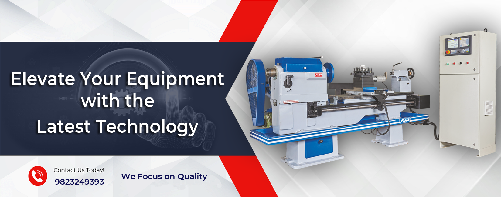 Elevate Your Equipment with the Latest Technology Elevate Your Equipment with the Latest Technology