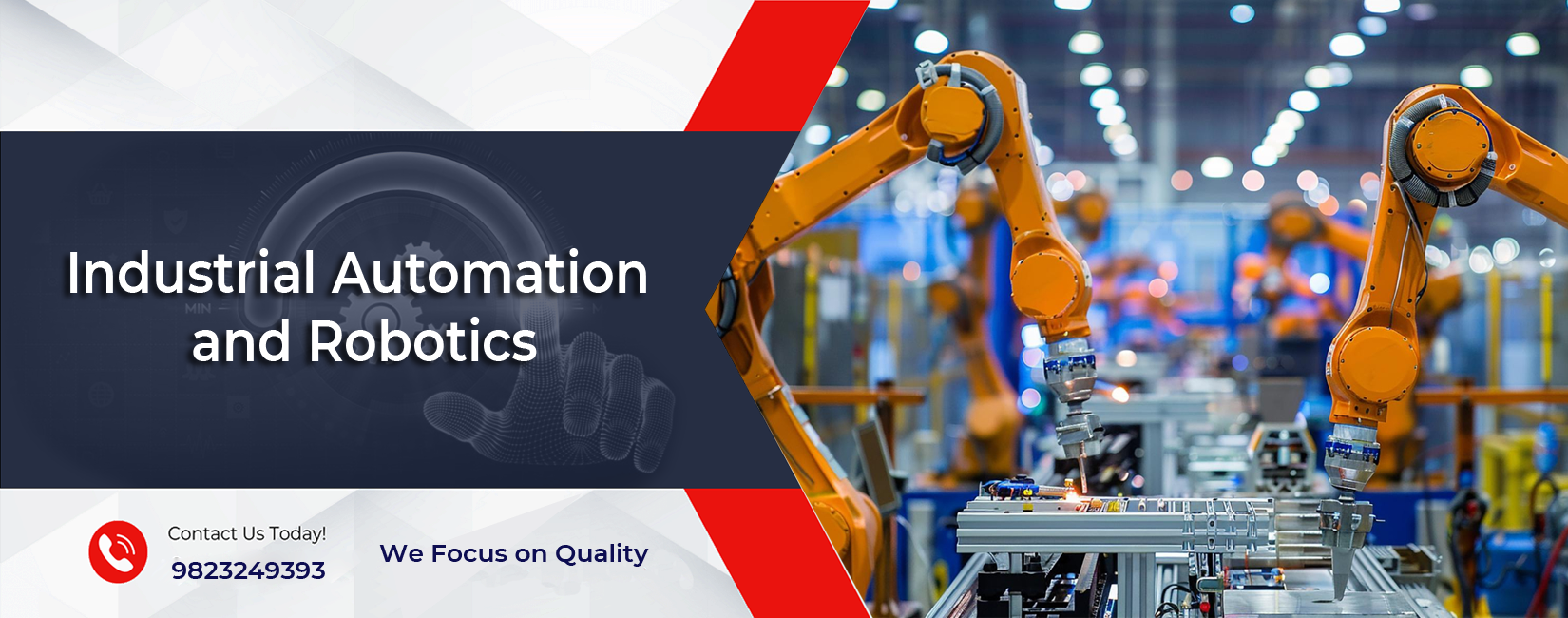 Industrial Automation and Robotics Industrial Automation and Robotics